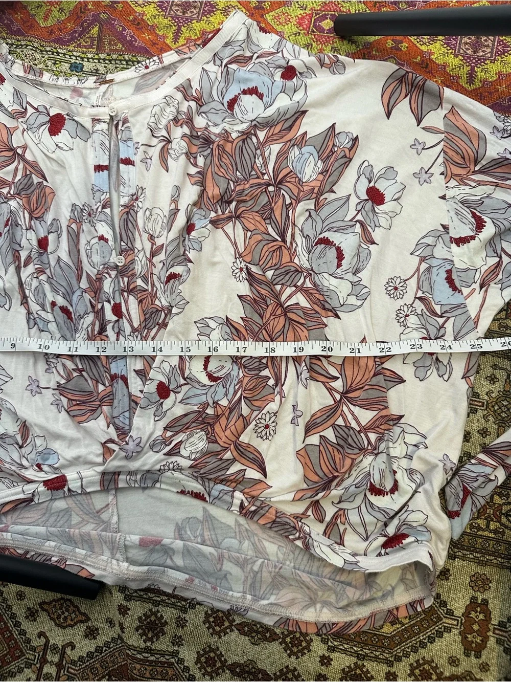 Free People lightweight cream